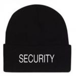 EMBROIDERED SECURITY WATCH CAP